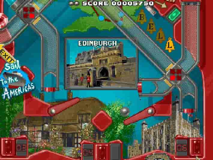 Pinball World screenshot thumbnail screenshot 3