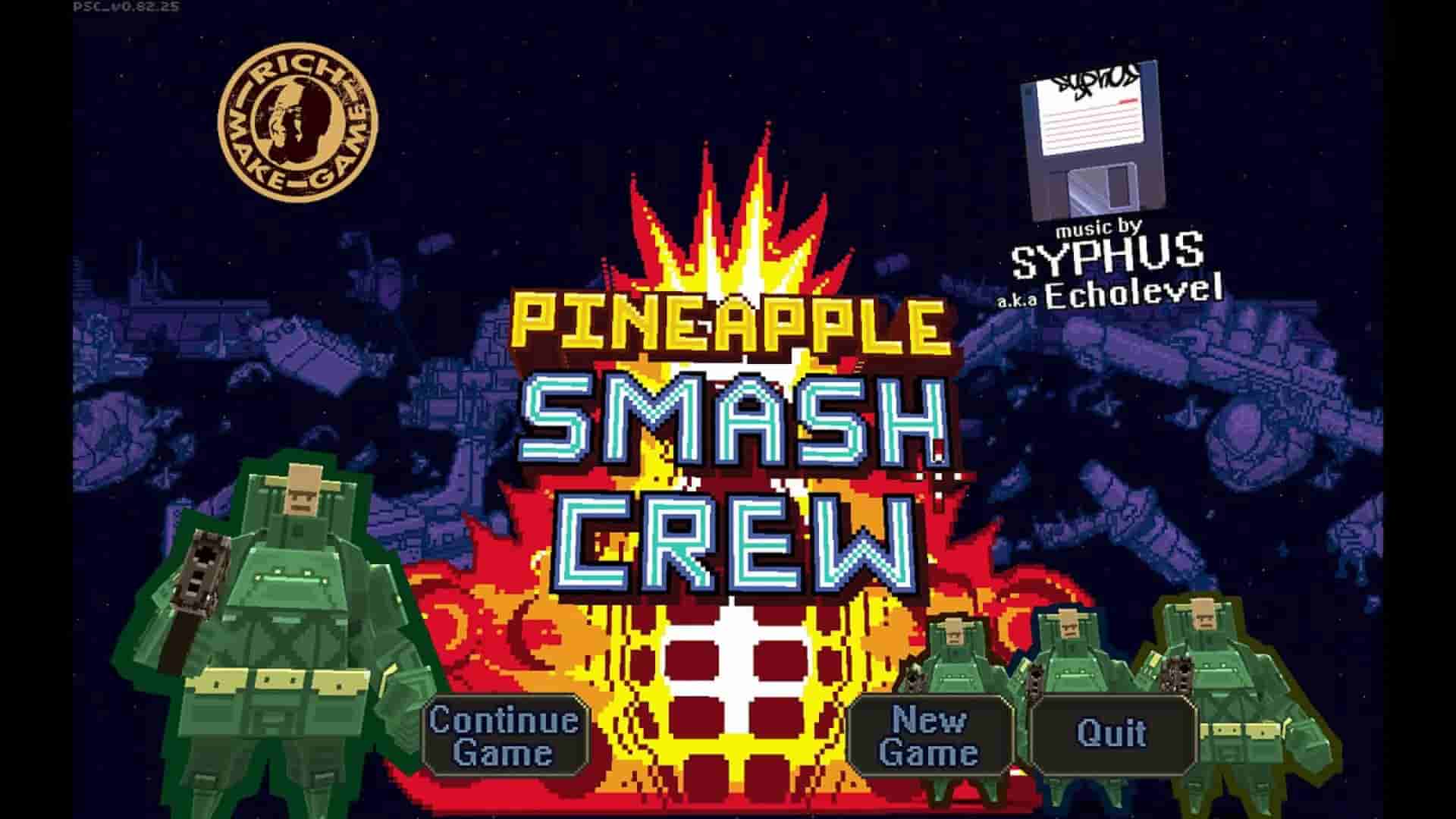 Pineapple Smash Crew  screenshot thumbnail screenshot 0