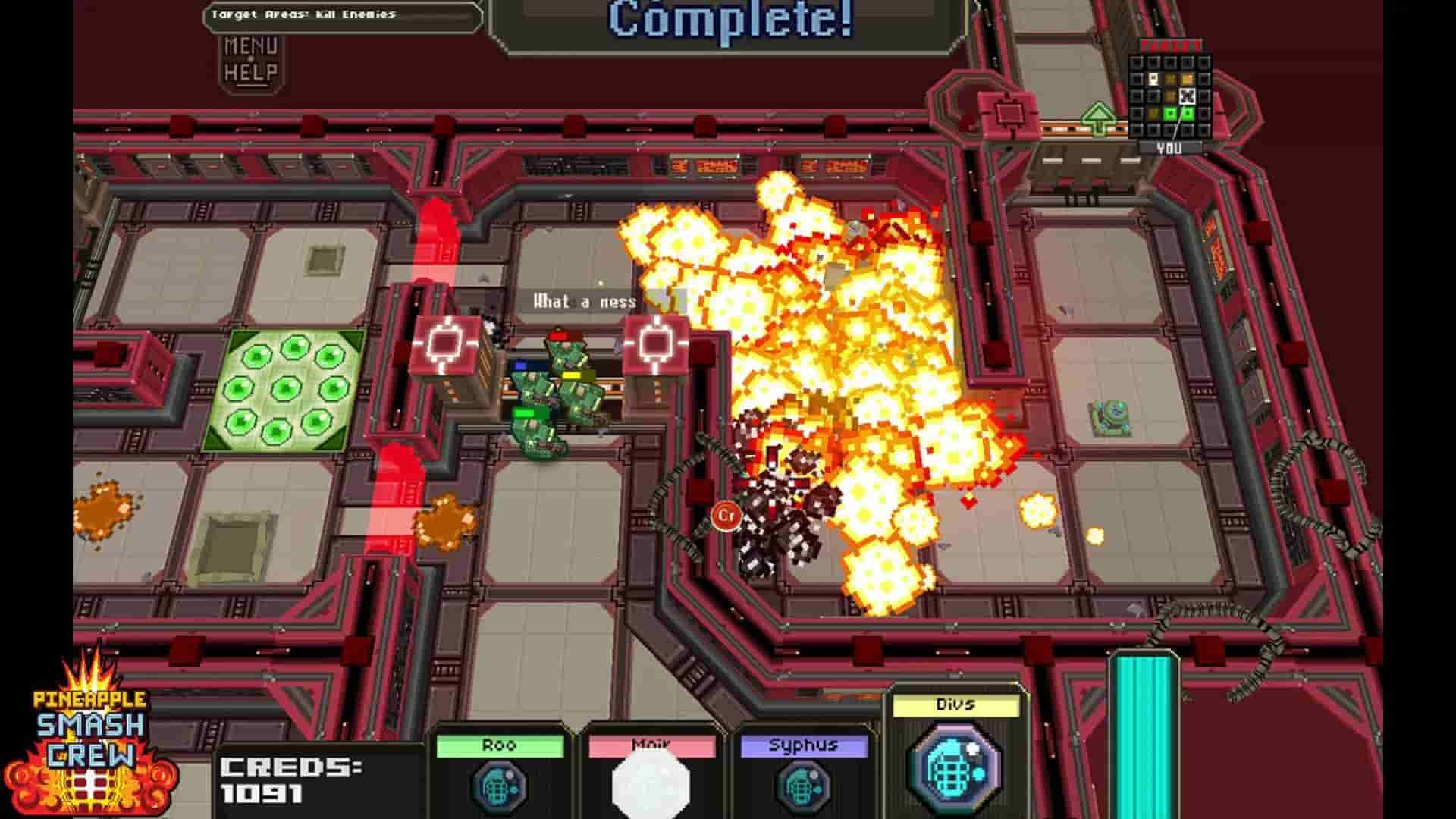 Pineapple Smash Crew  screenshot thumbnail screenshot 1