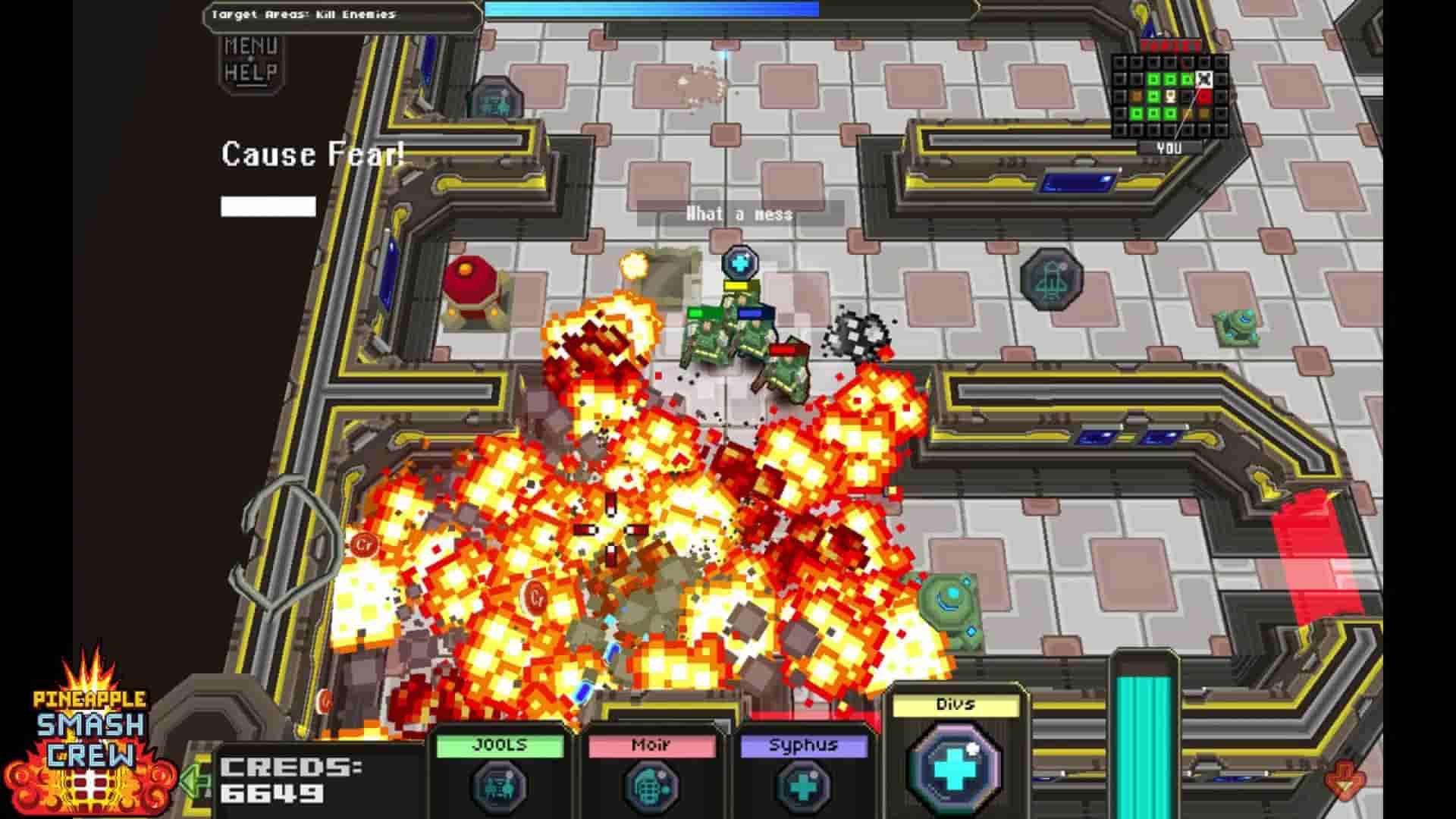 Pineapple Smash Crew  screenshot thumbnail screenshot 10