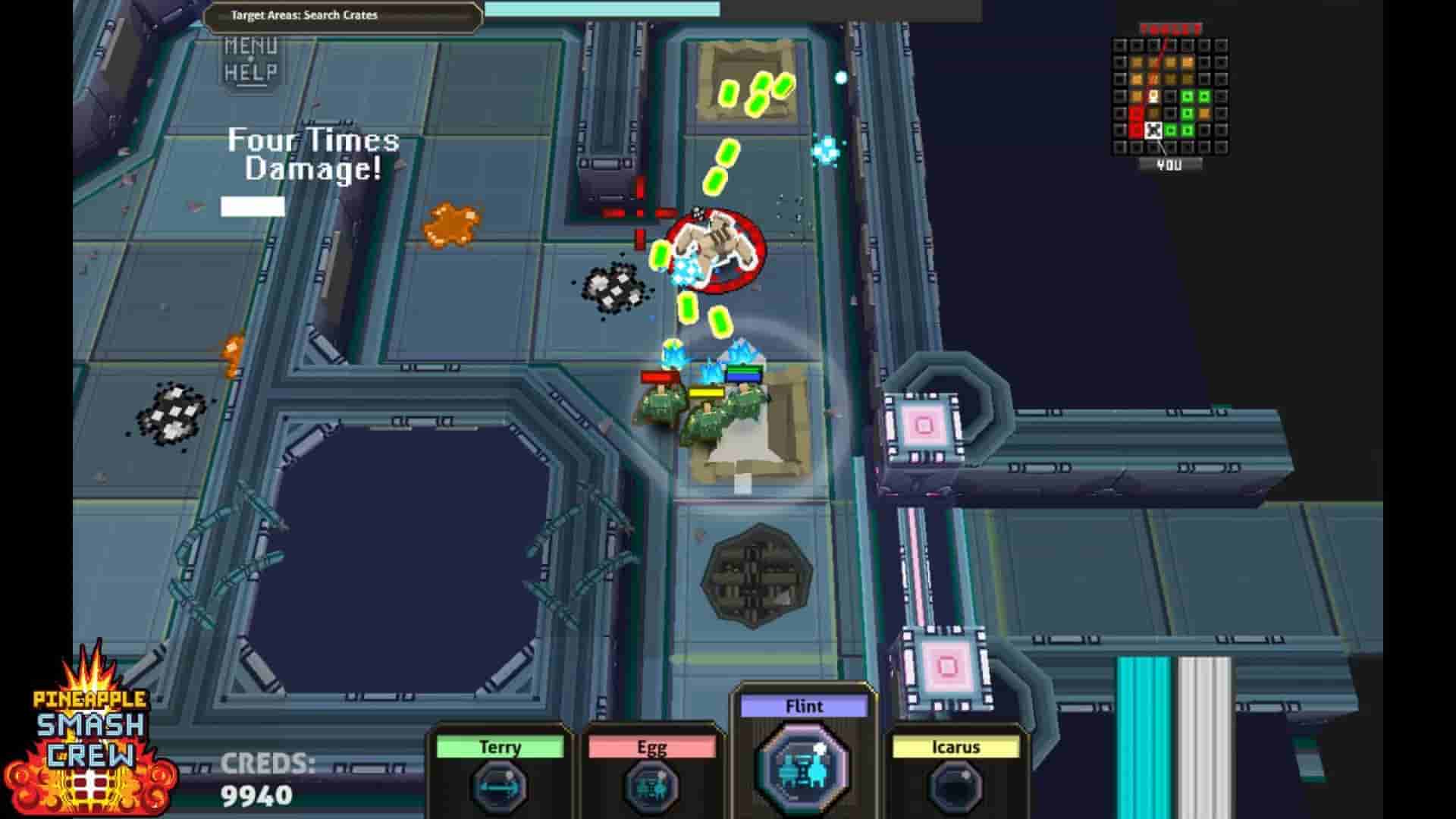 Pineapple Smash Crew  screenshot thumbnail screenshot 11