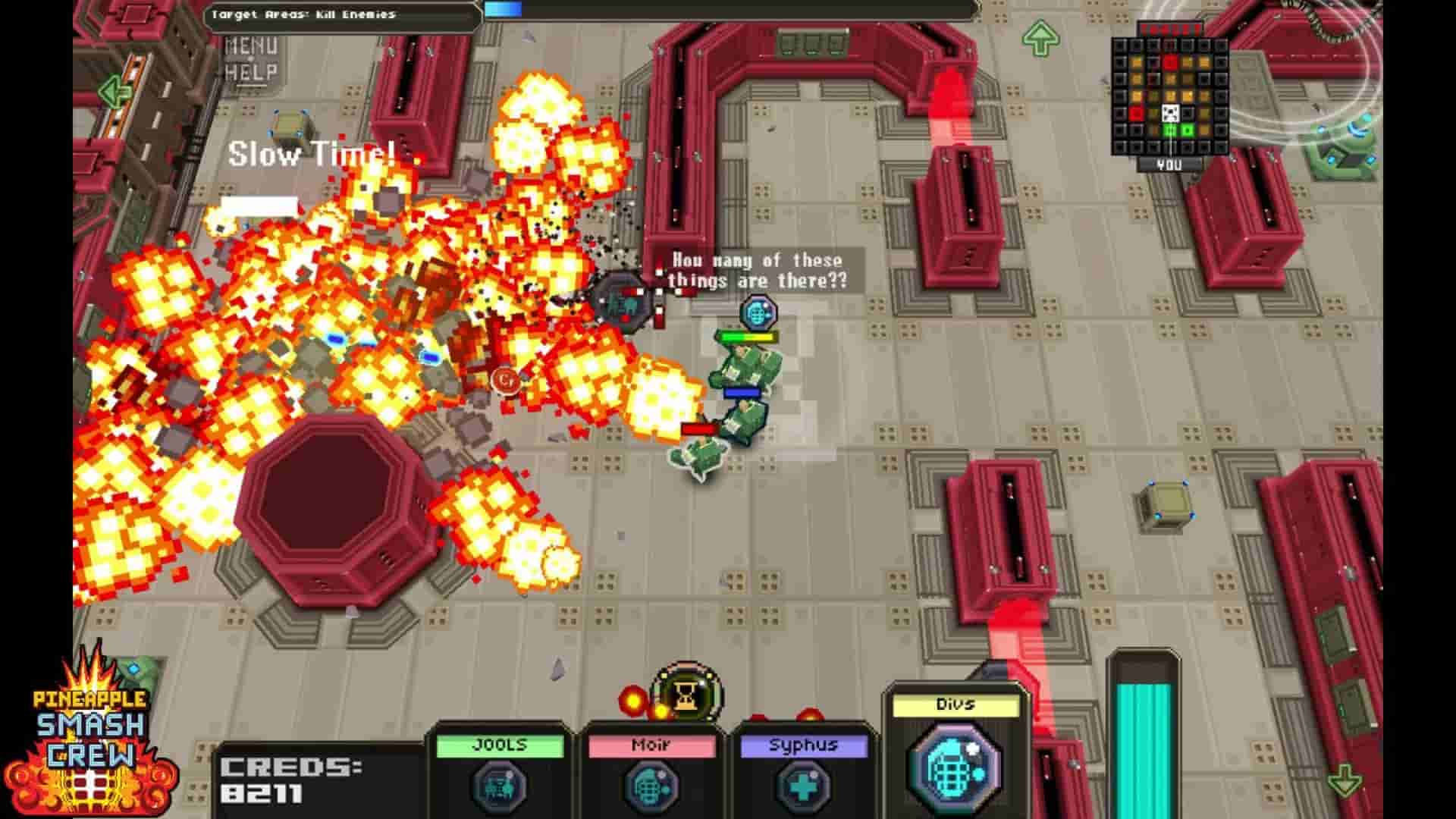 Pineapple Smash Crew  screenshot thumbnail screenshot 12