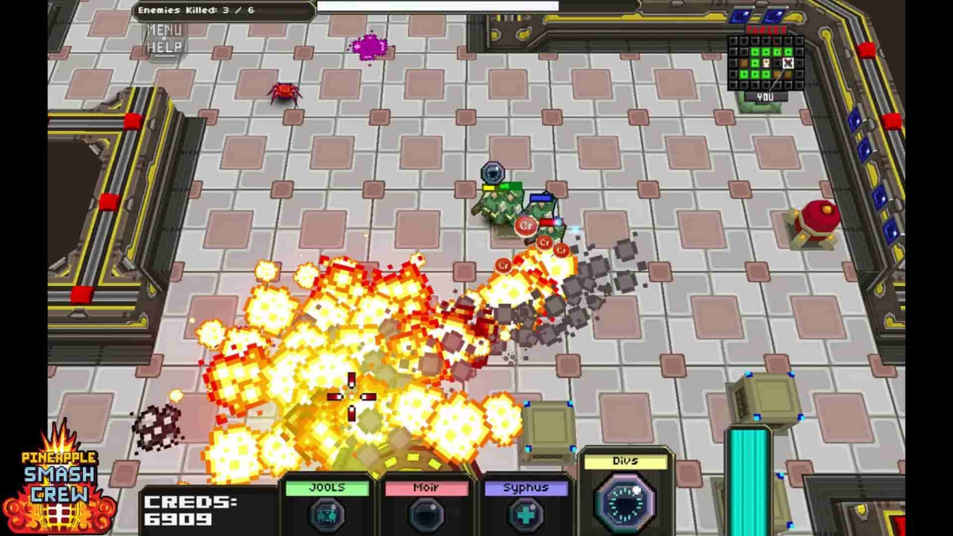 Pineapple Smash Crew  screenshot thumbnail screenshot 13