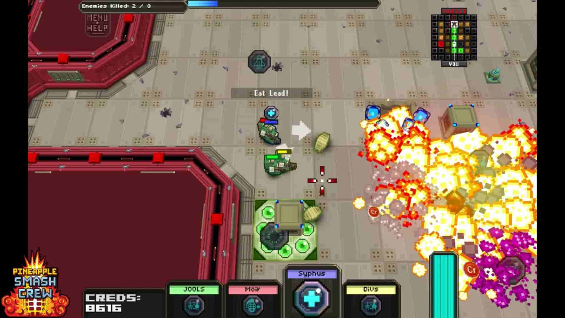 Pineapple Smash Crew  screenshot thumbnail screenshot 14