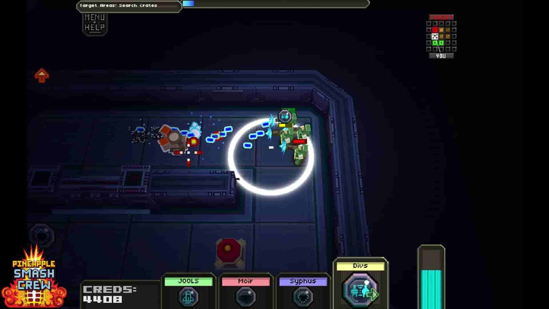 Pineapple Smash Crew  screenshot thumbnail screenshot 2