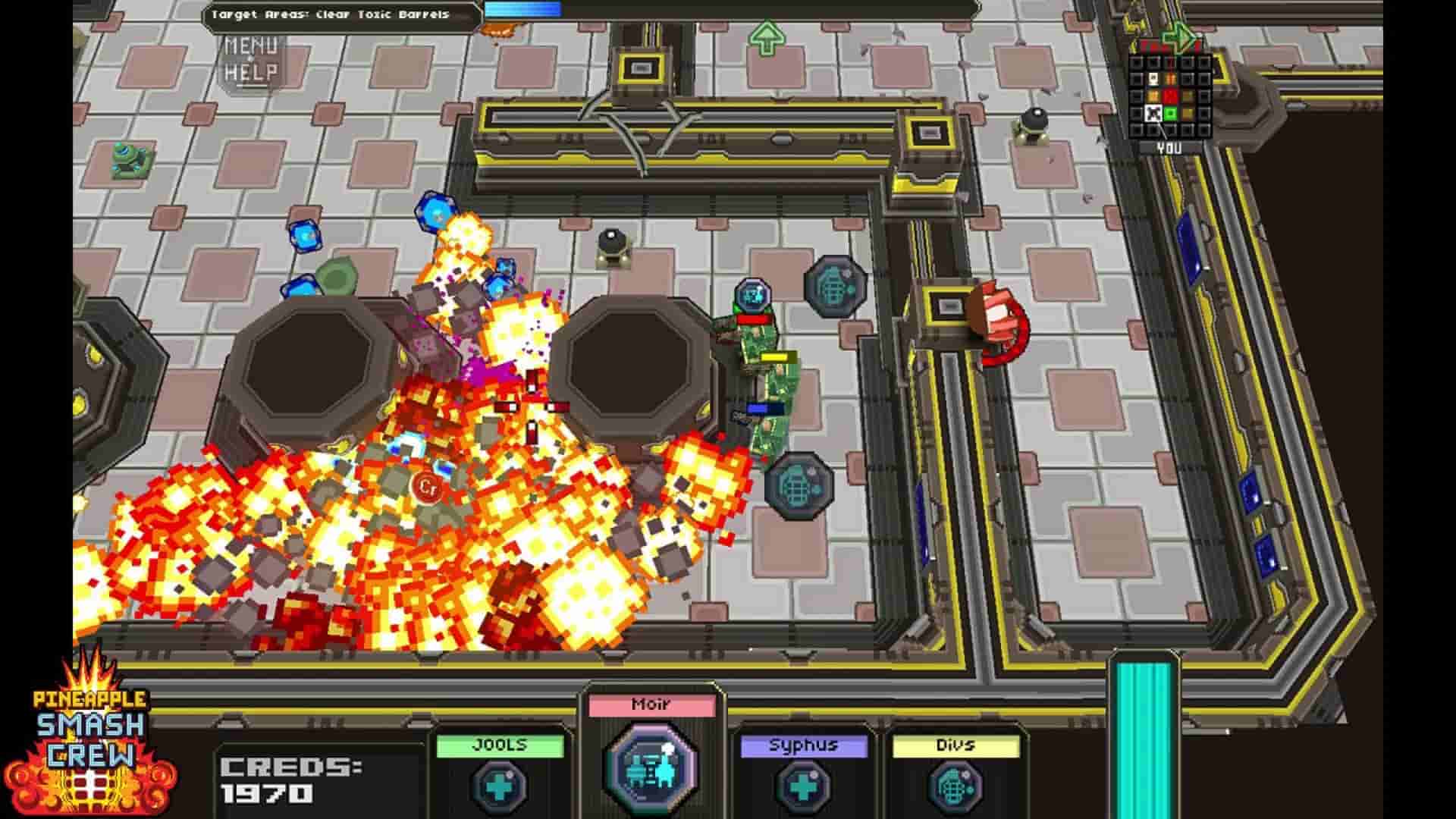 Pineapple Smash Crew  screenshot thumbnail screenshot 3