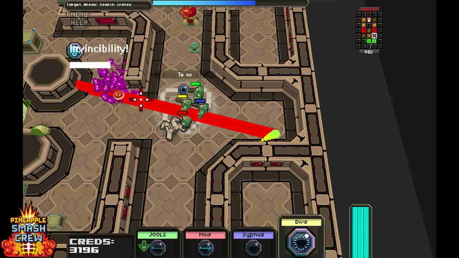 Pineapple Smash Crew  screenshot thumbnail screenshot 4