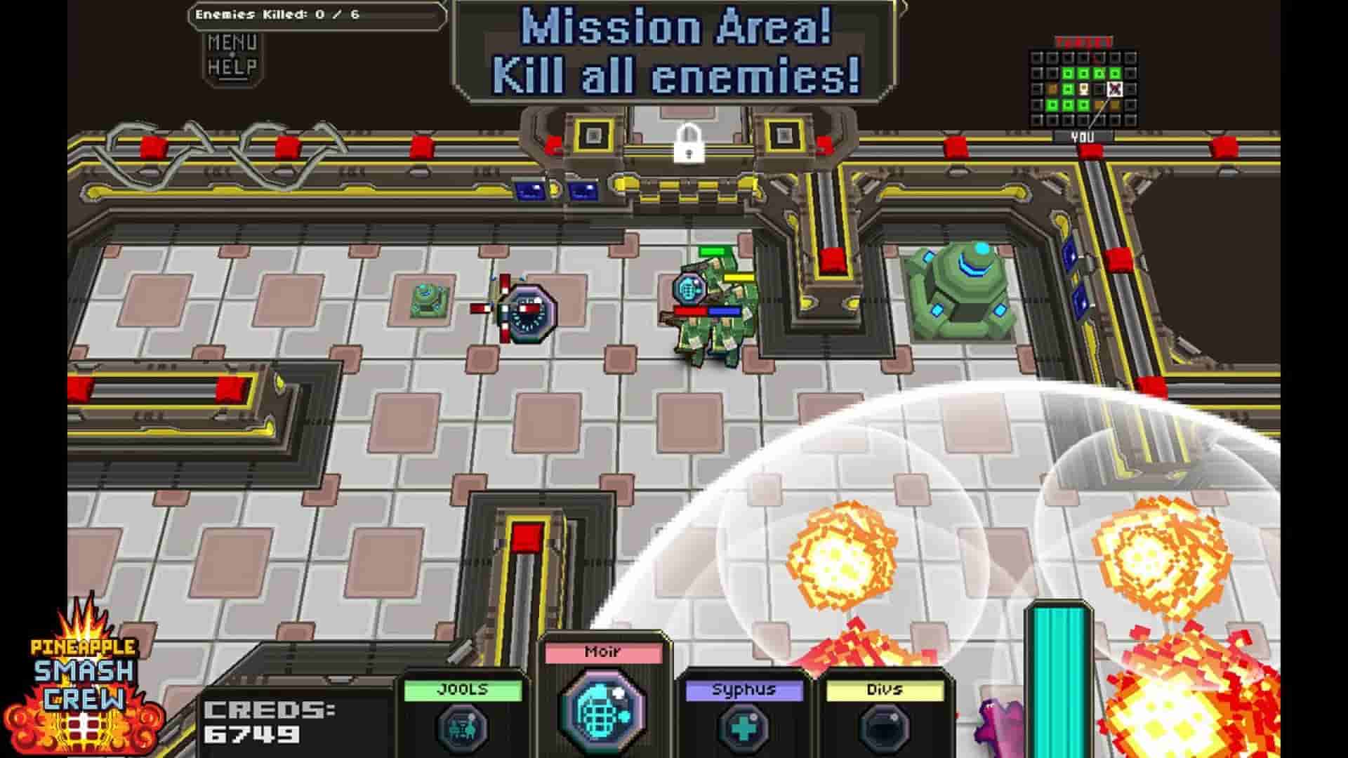 Pineapple Smash Crew  screenshot thumbnail screenshot 5