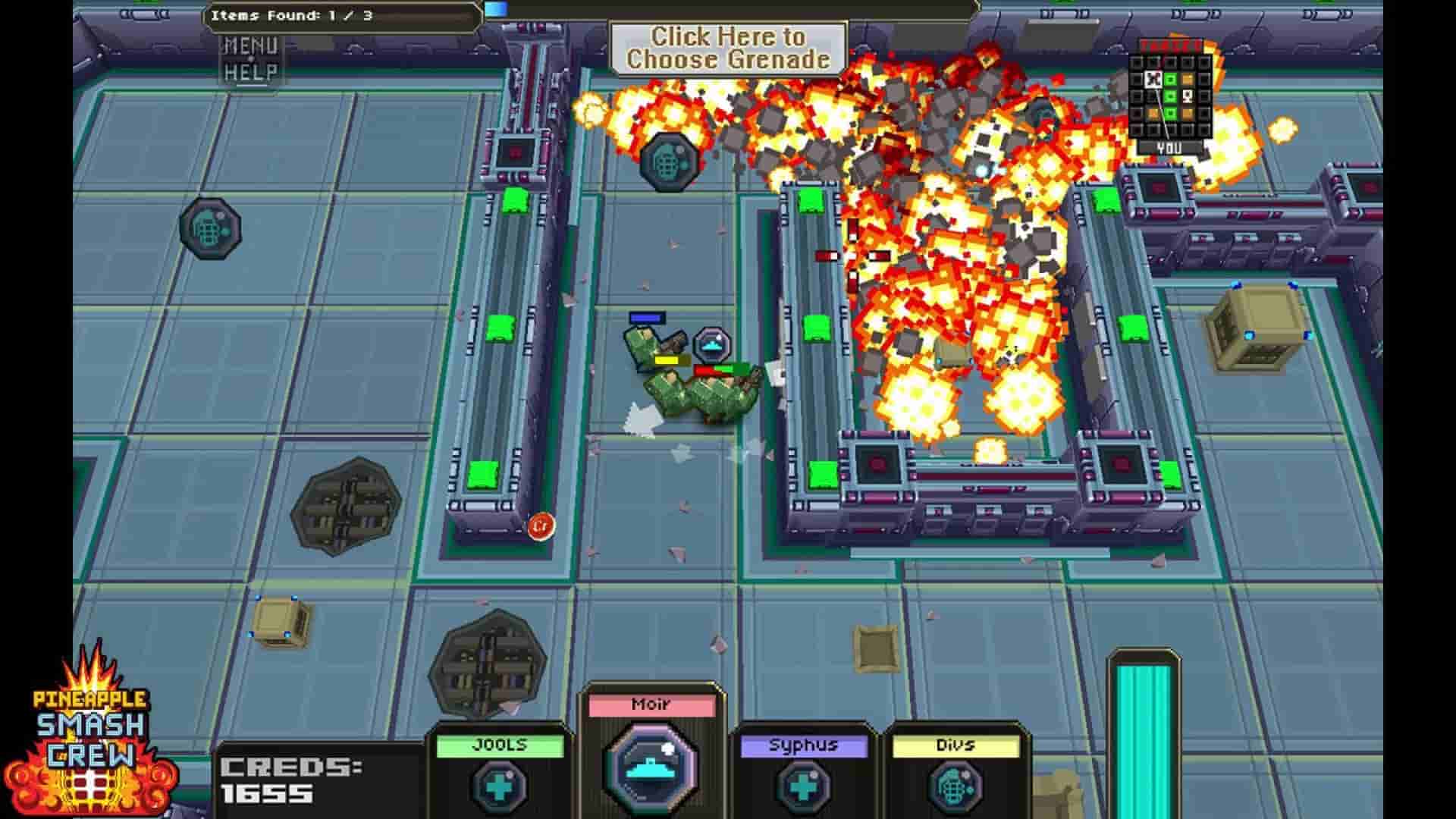 Pineapple Smash Crew  screenshot thumbnail screenshot 6