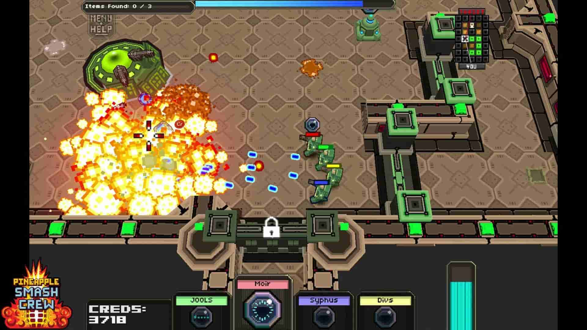 Pineapple Smash Crew  screenshot thumbnail screenshot 7