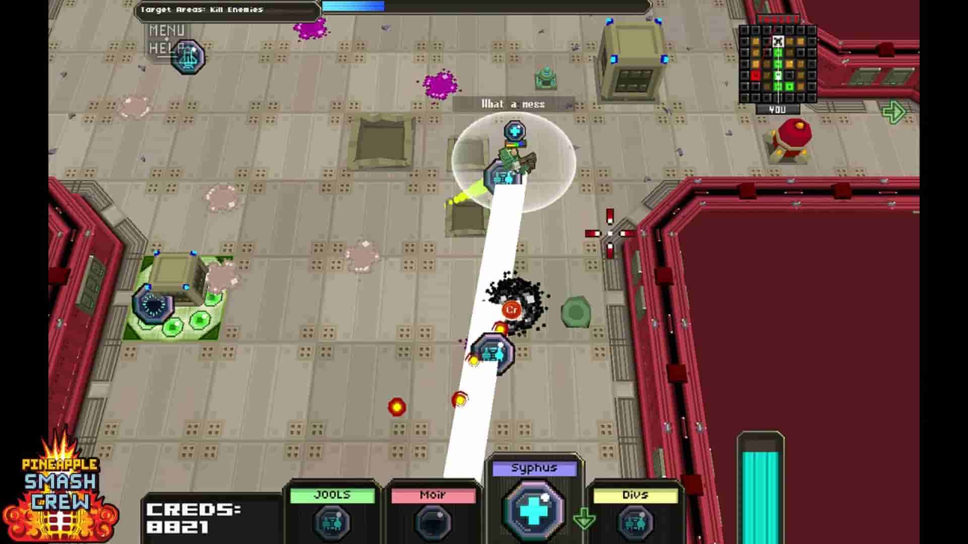 Pineapple Smash Crew  screenshot thumbnail screenshot 8