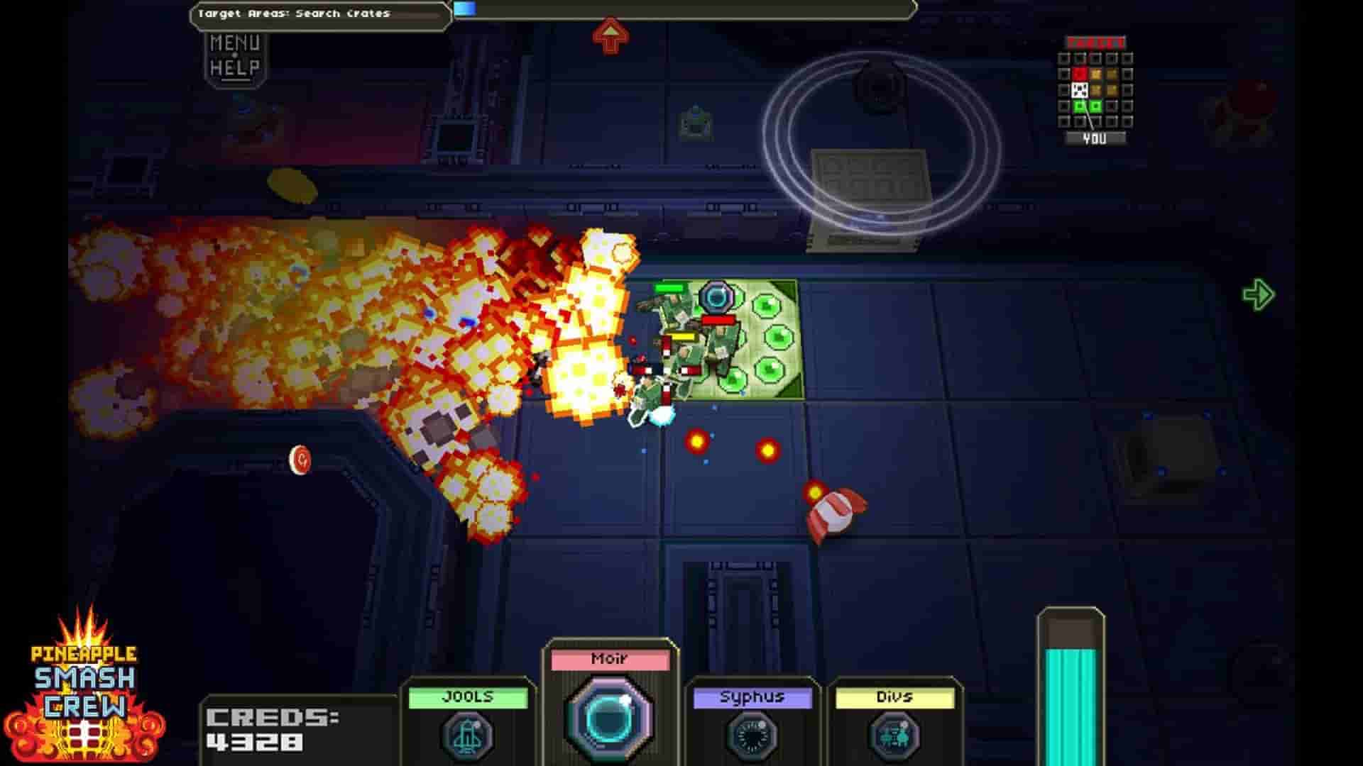 Pineapple Smash Crew  screenshot thumbnail screenshot 9