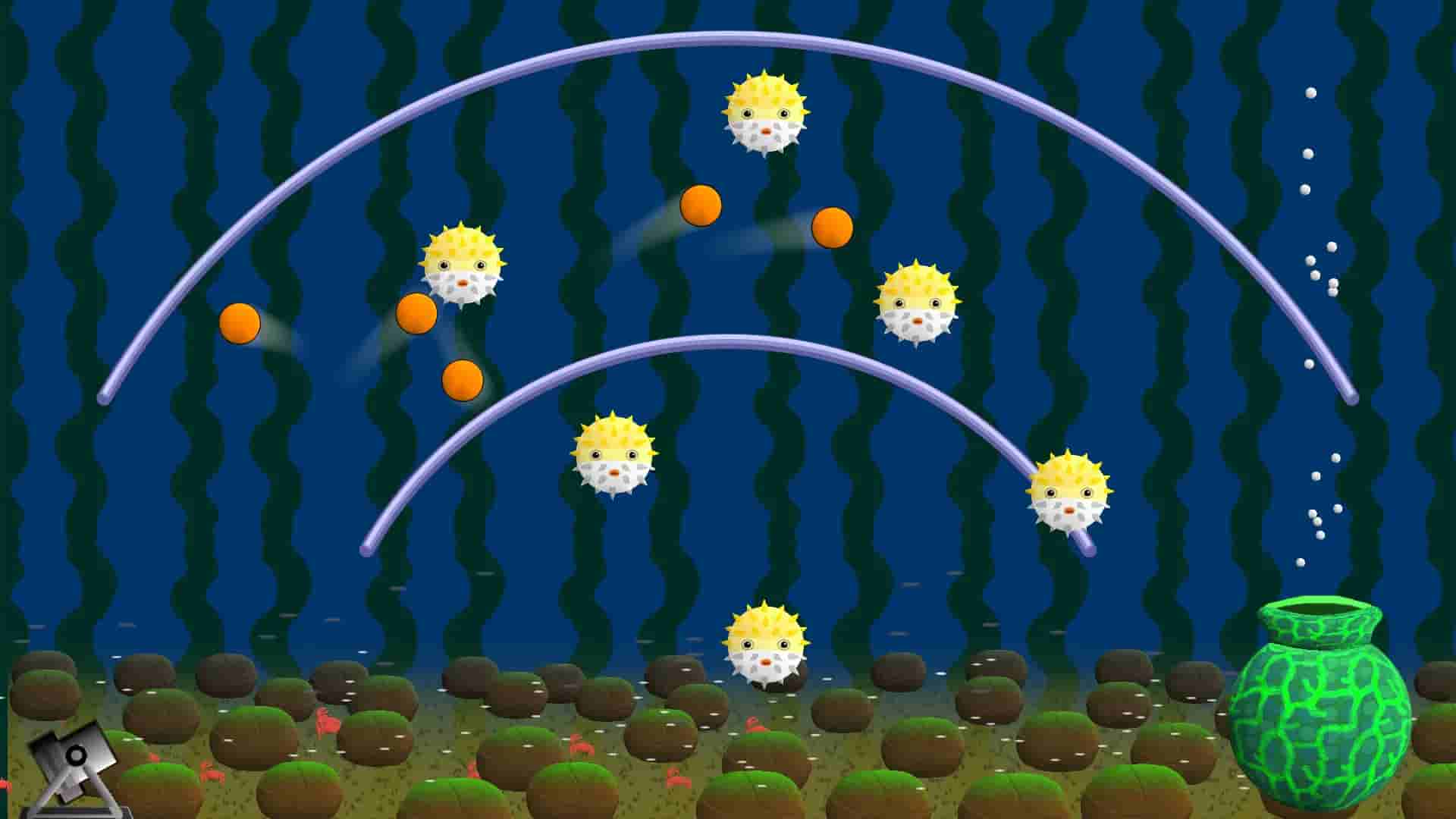 Ping Pong Pufferfish screenshot thumbnail screenshot 1