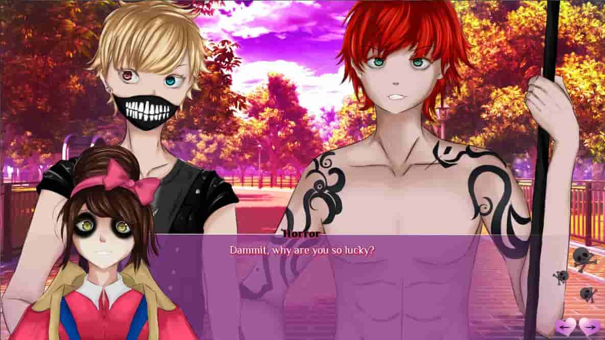 Pink Rage Otome screenshot thumbnail screenshot 4
