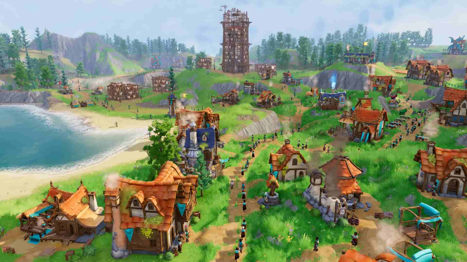 Pioneers of Pagonia screenshot thumbnail screenshot 1