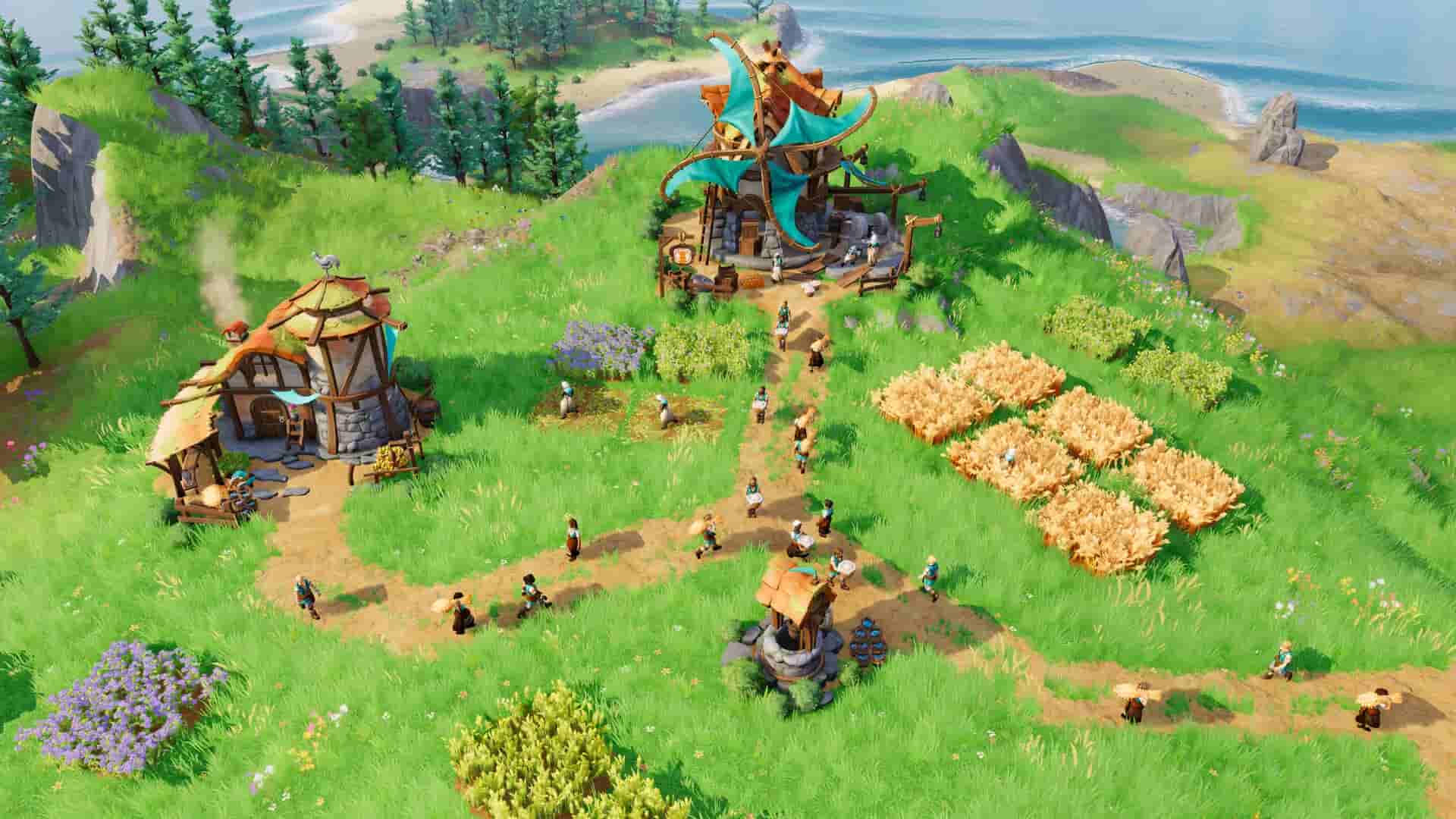 Pioneers of Pagonia screenshot thumbnail screenshot 7