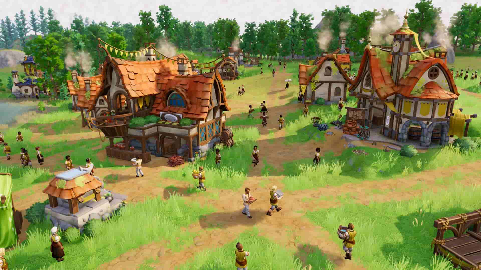 Pioneers of Pagonia screenshot thumbnail screenshot 8