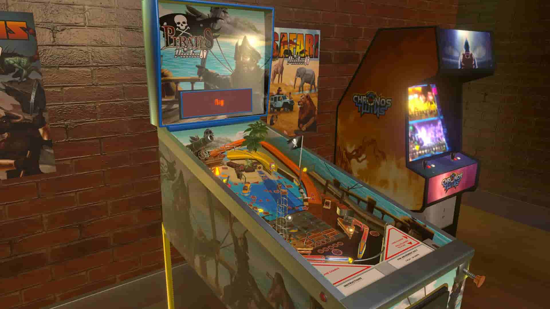 Pirates Pinball screenshot thumbnail screenshot 0