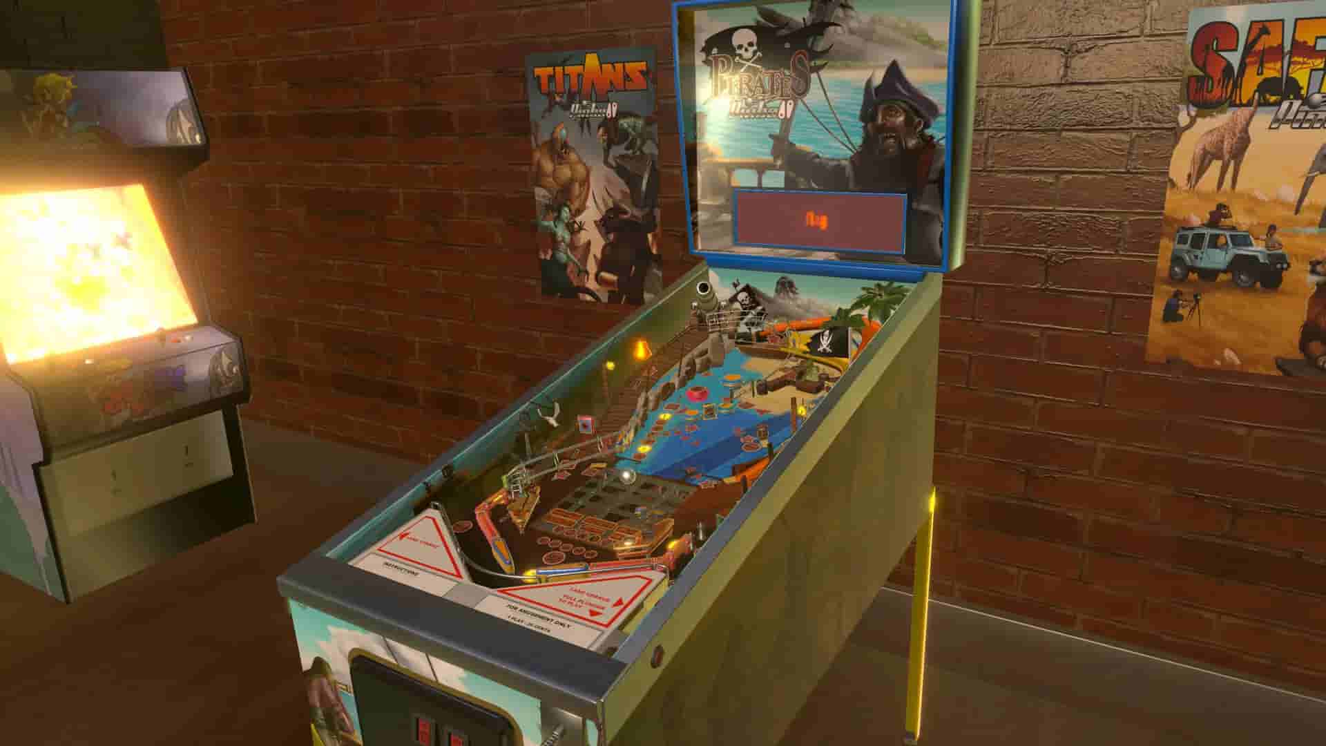 Pirates Pinball screenshot thumbnail screenshot 1