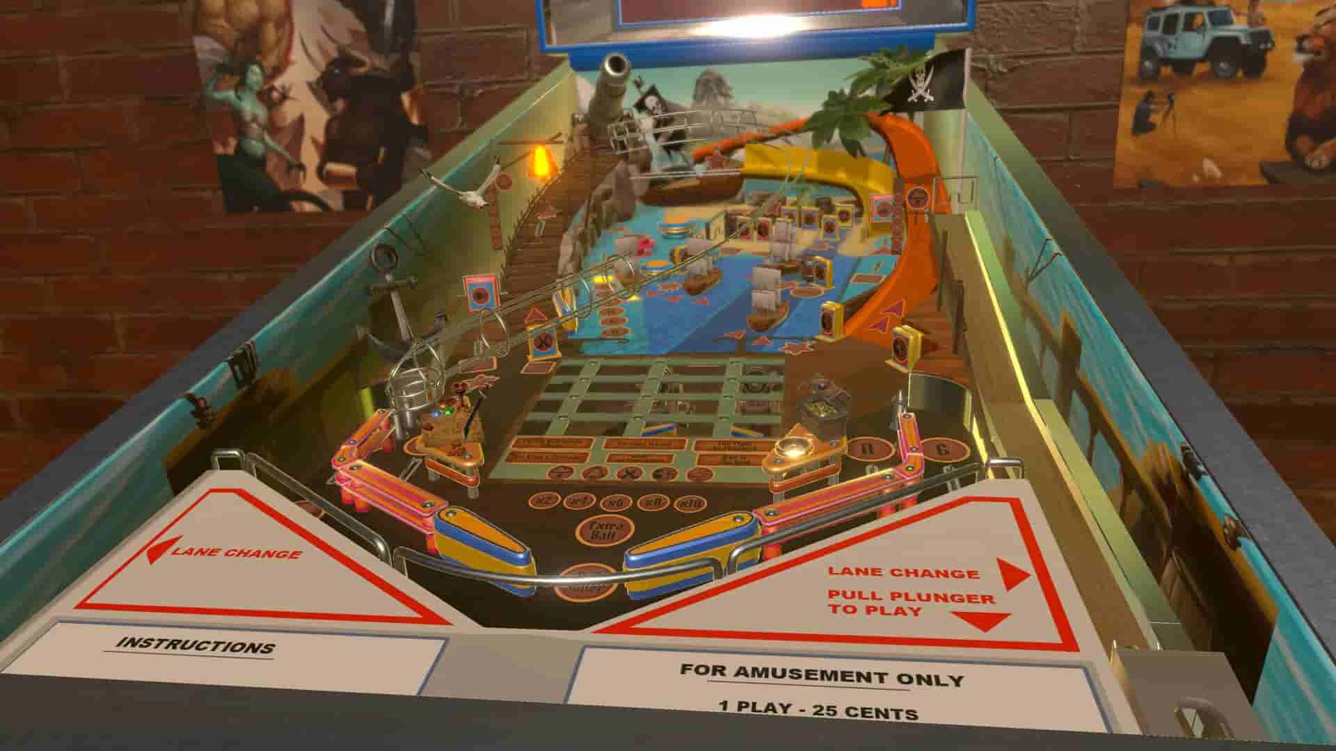 Pirates Pinball screenshot thumbnail screenshot 2