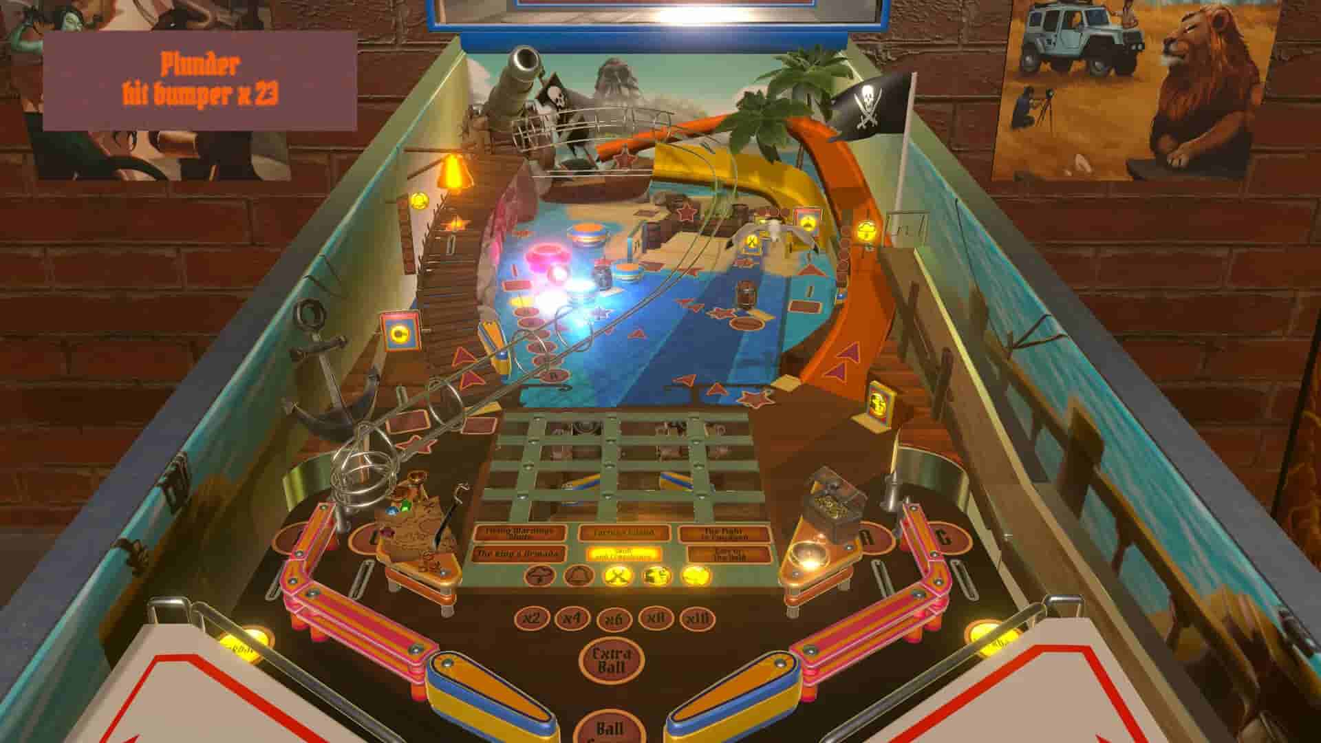 Pirates Pinball screenshot thumbnail screenshot 3