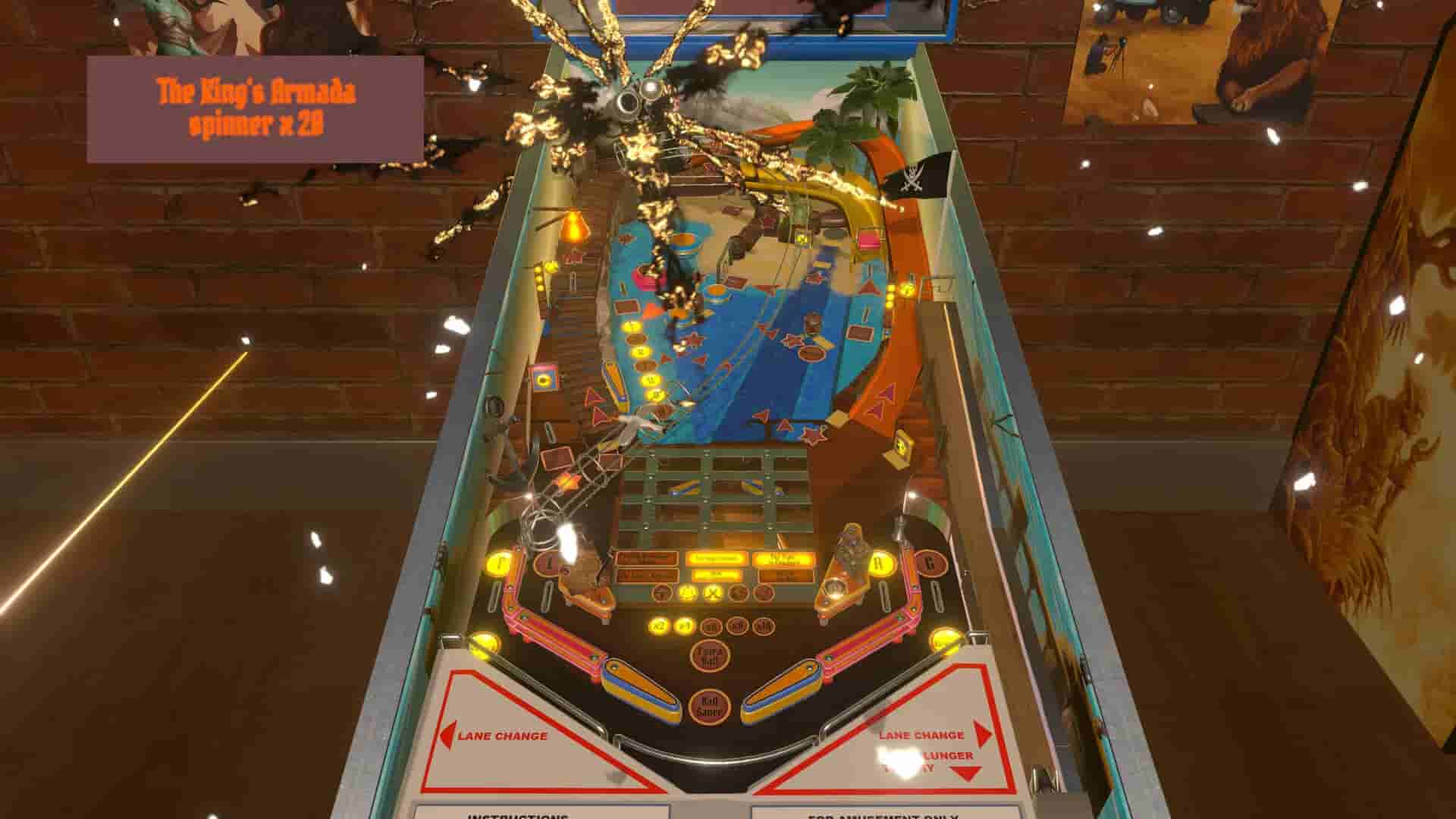 Pirates Pinball screenshot thumbnail screenshot 4