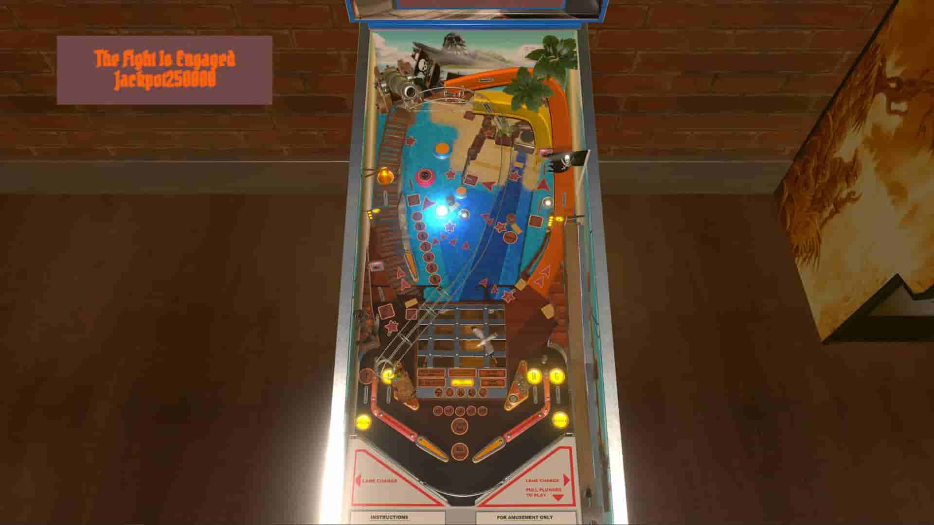 Pirates Pinball screenshot thumbnail screenshot 5
