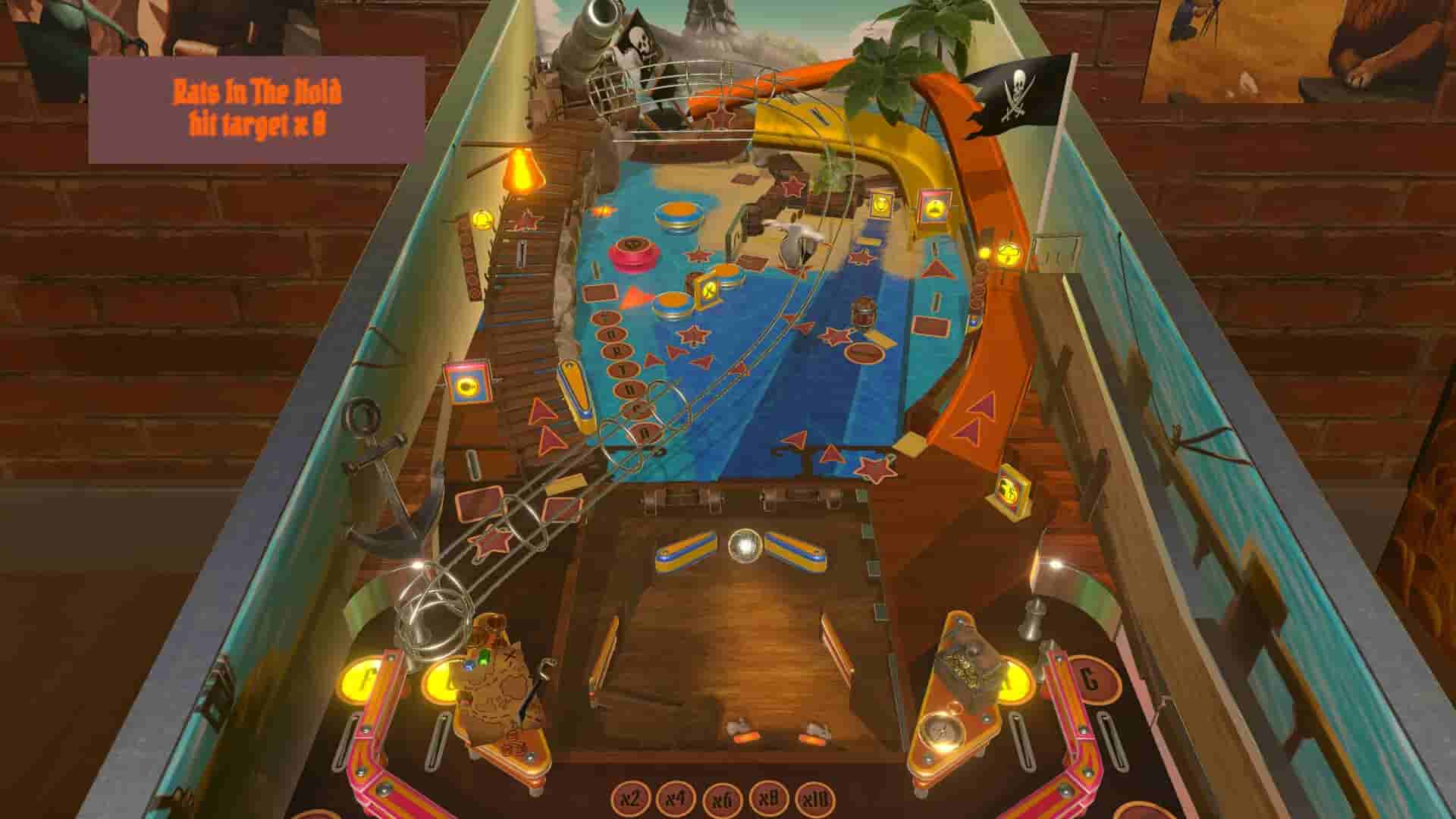 Pirates Pinball screenshot thumbnail screenshot 6