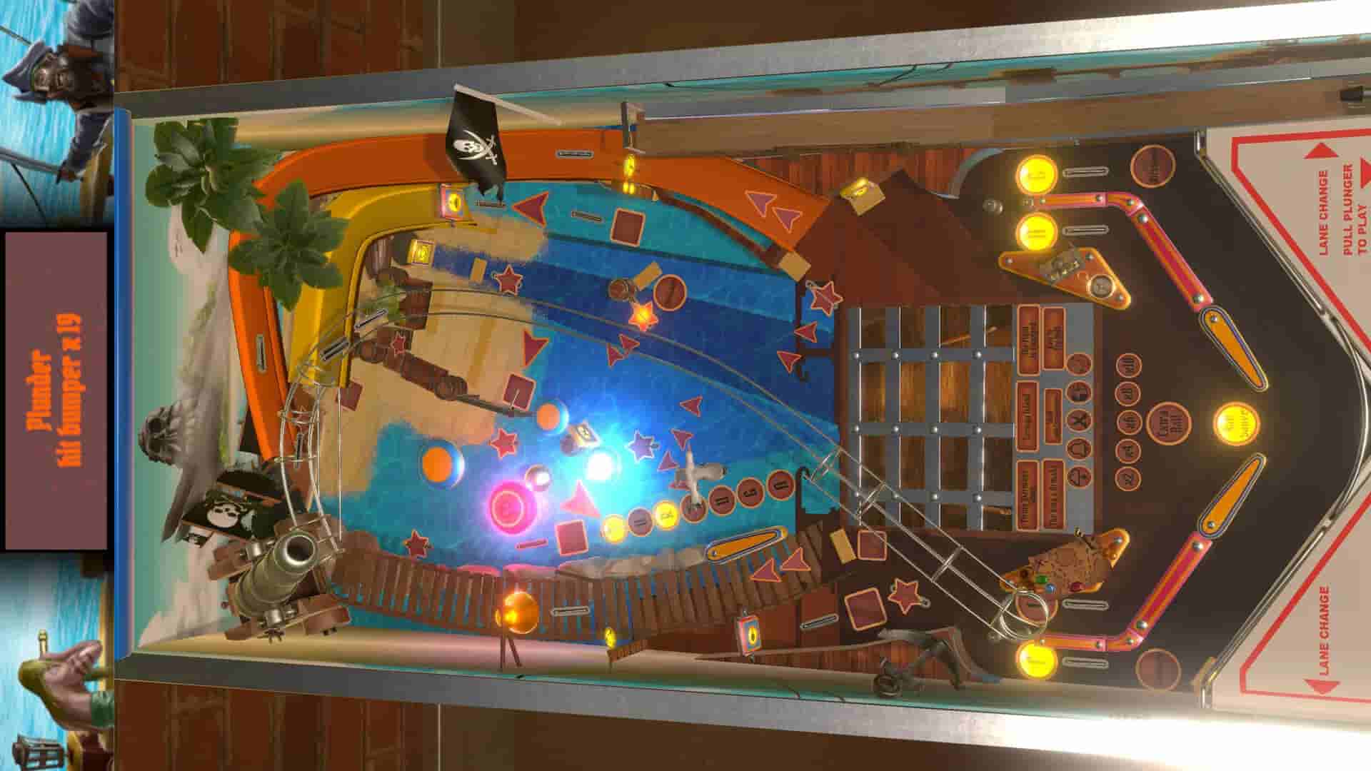 Pirates Pinball screenshot thumbnail screenshot 8