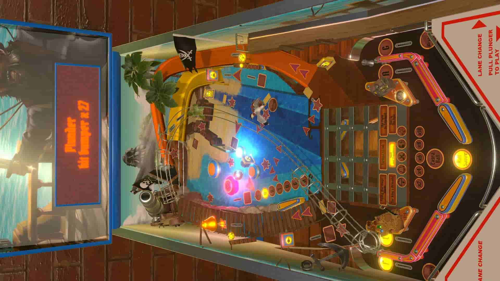 Pirates Pinball screenshot thumbnail screenshot 9