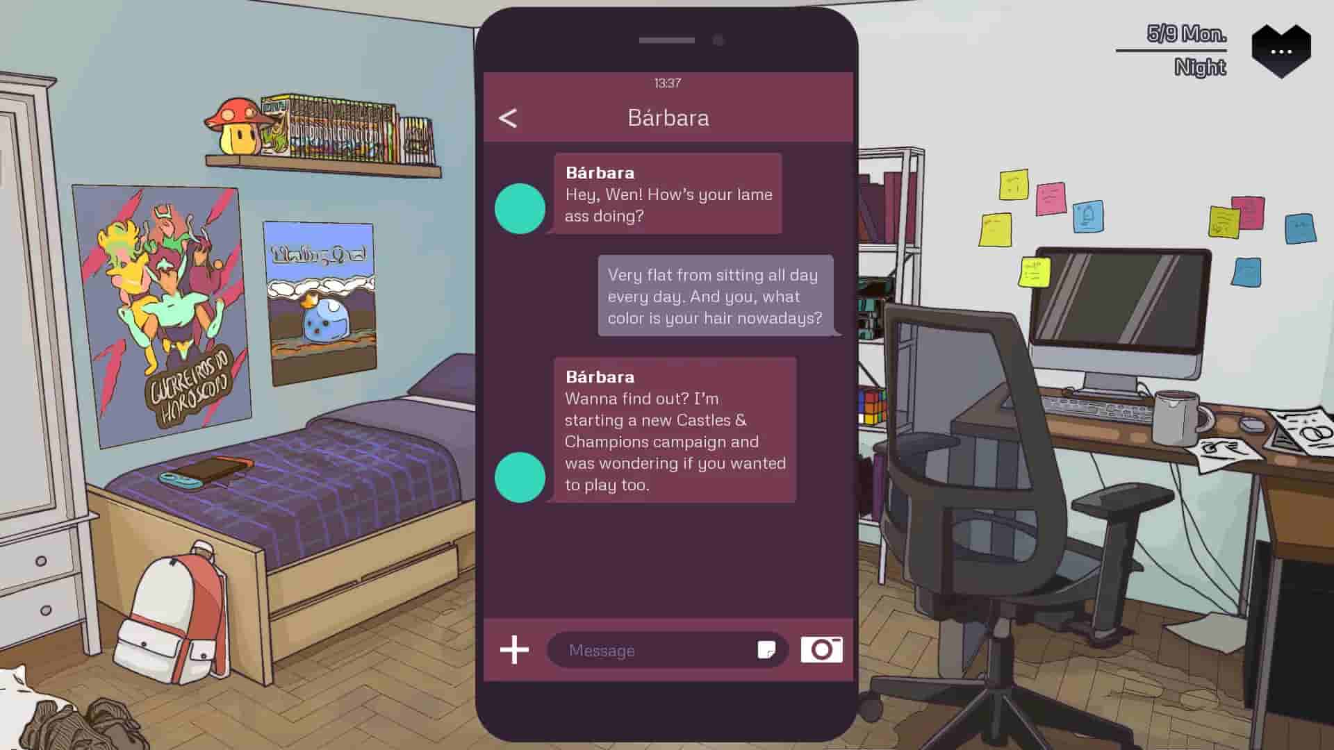 Pivot of Hearts screenshot thumbnail screenshot 2