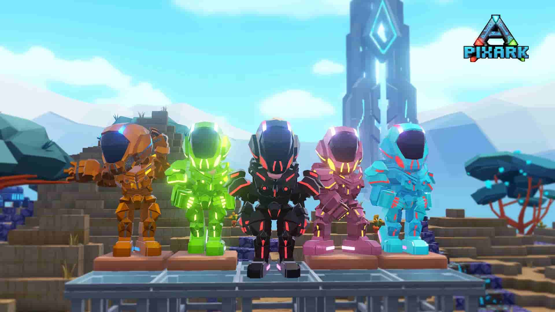PixARK screenshot thumbnail screenshot 2