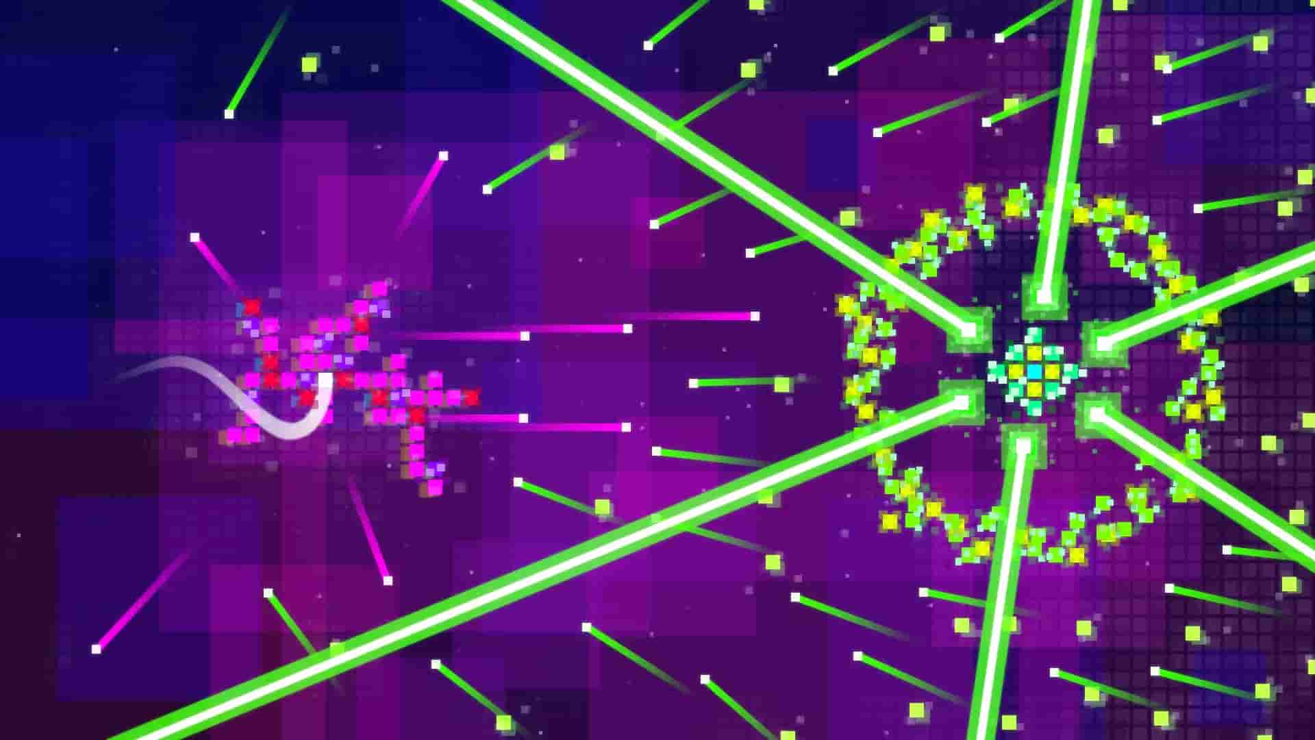 Pixel Galaxy screenshot thumbnail screenshot 0