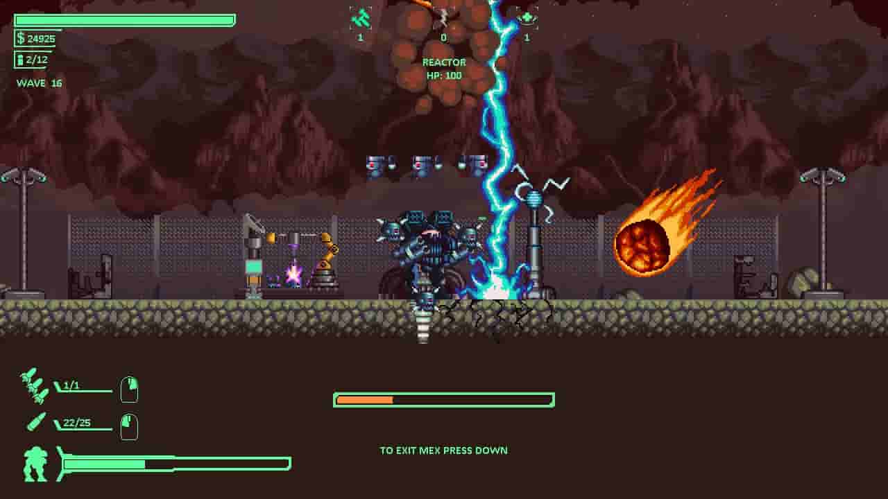 Pixel Gladiator screenshot thumbnail screenshot 0