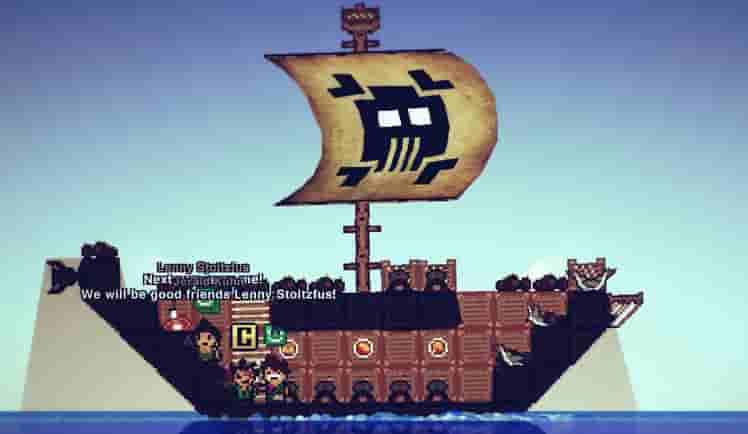 Pixel Piracy screenshot thumbnail screenshot 11