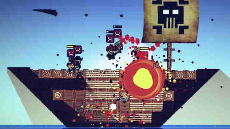 Pixel Piracy screenshot thumbnail screenshot 9