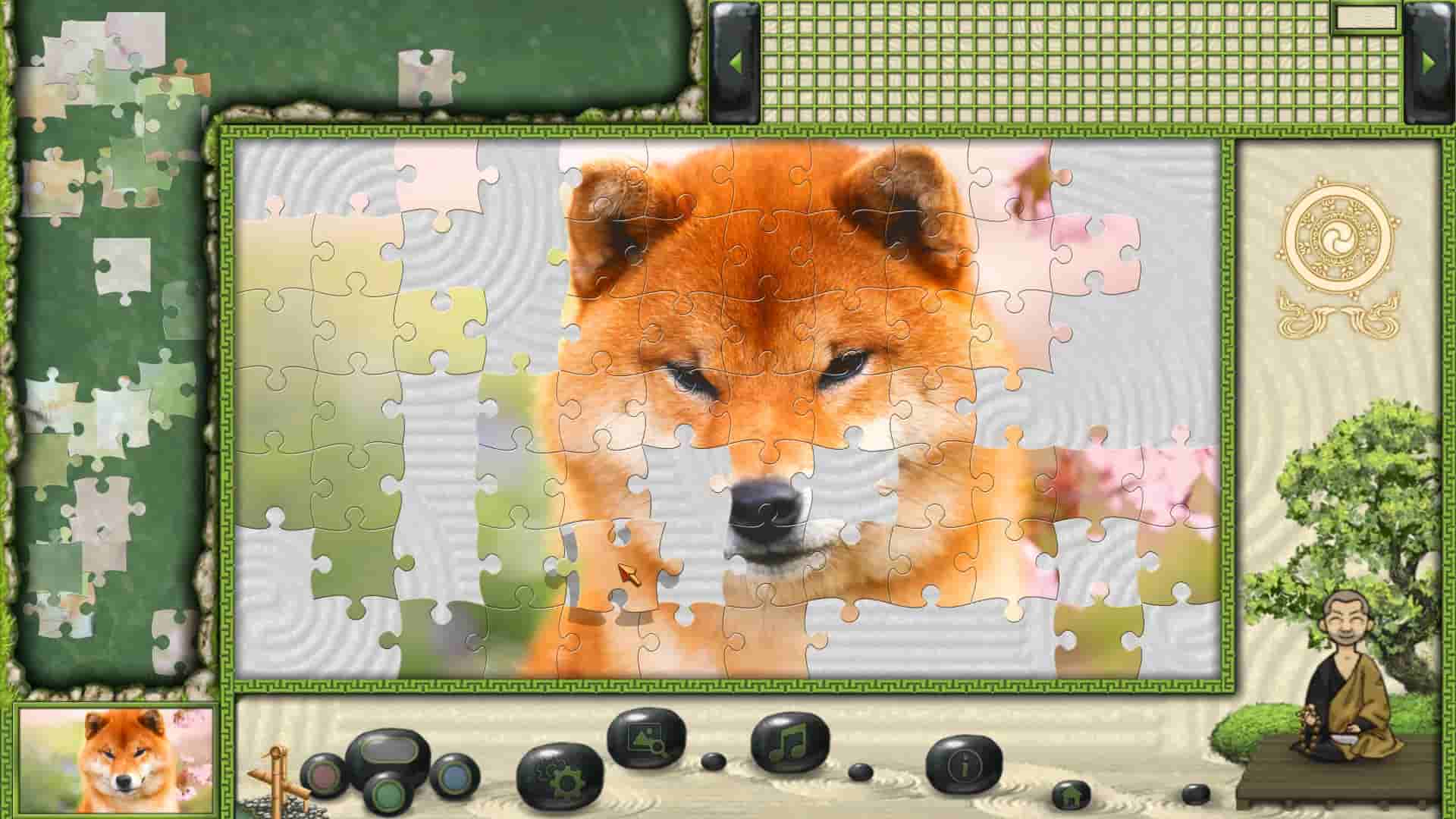 Pixel Puzzles 4k: Japan screenshot thumbnail screenshot 0