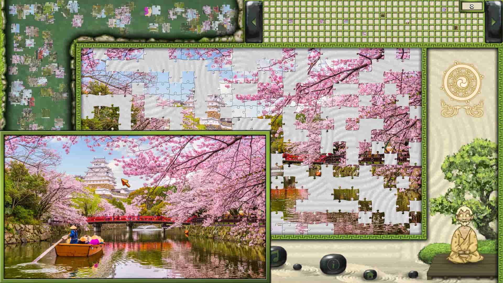 Pixel Puzzles 4k: Japan screenshot thumbnail screenshot 1