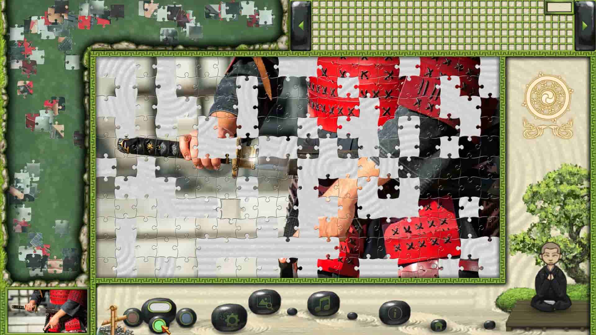 Pixel Puzzles 4k: Japan screenshot thumbnail screenshot 2