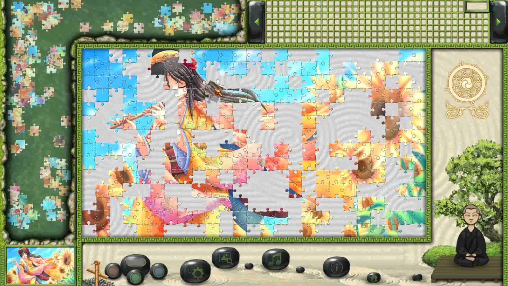 Pixel Puzzles 4k: Japan screenshot thumbnail screenshot 3