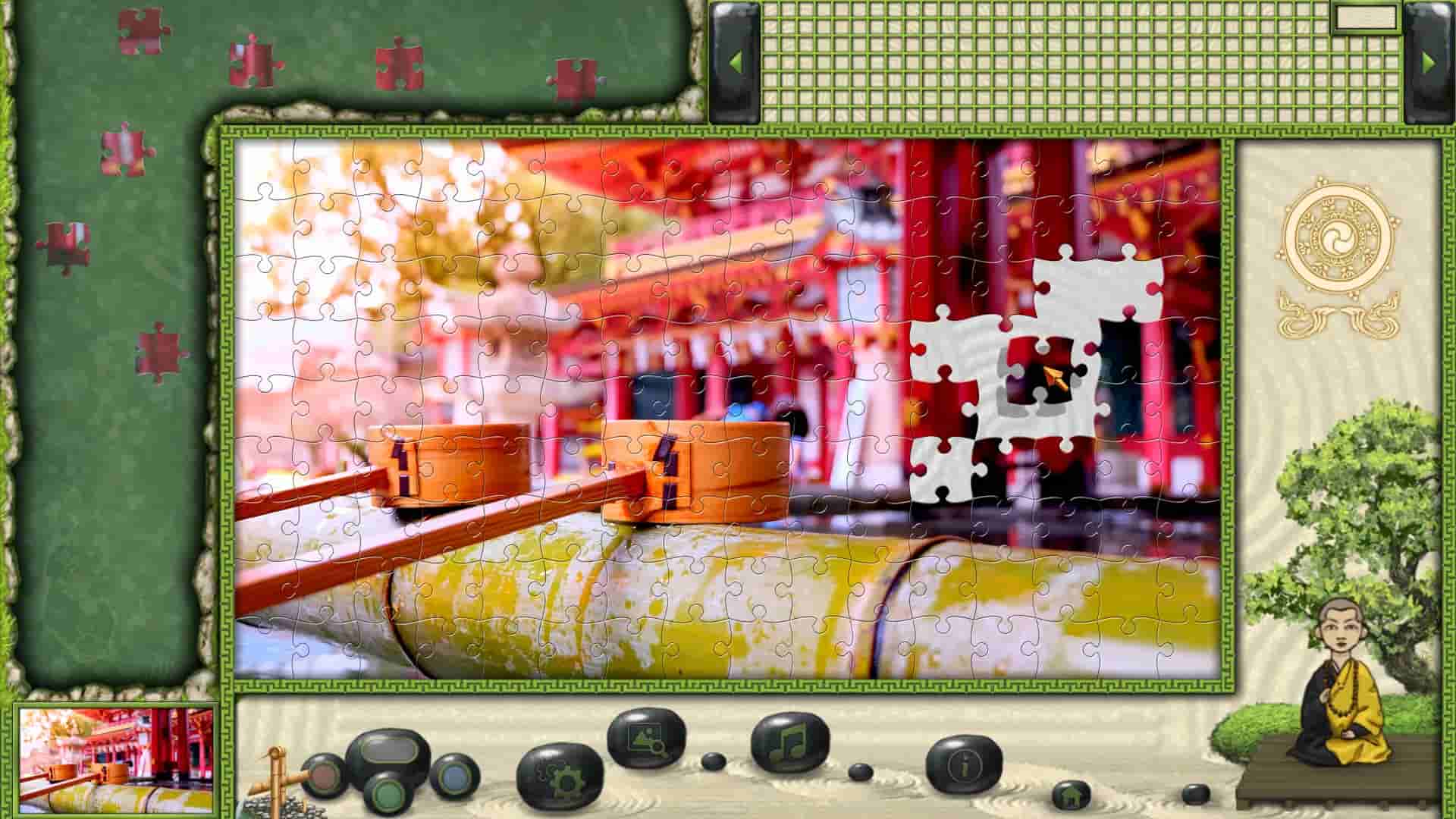 Pixel Puzzles 4k: Japan screenshot thumbnail screenshot 4