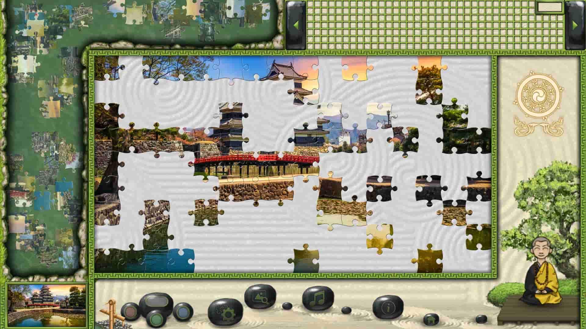 Pixel Puzzles 4k: Japan screenshot thumbnail screenshot 5