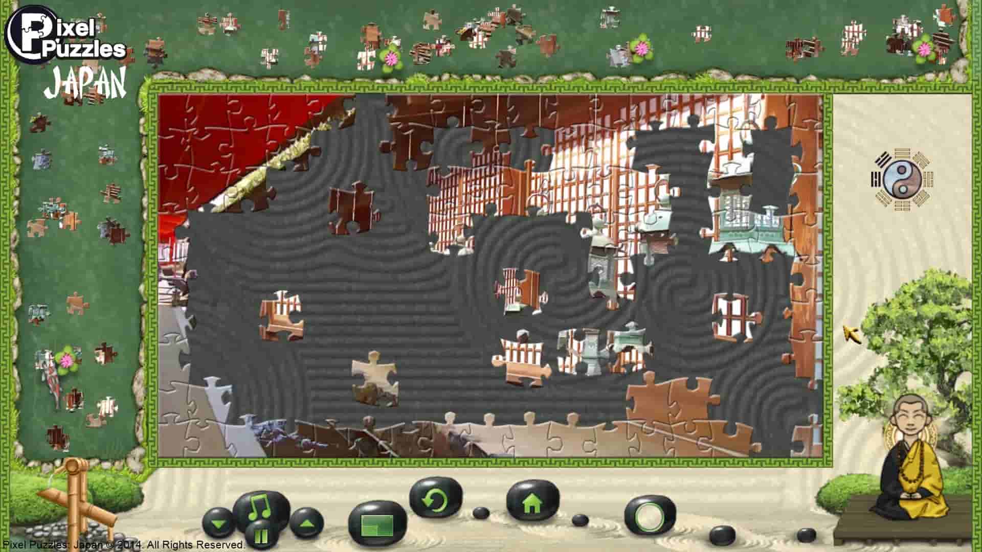 Pixel Puzzles: Japan screenshot thumbnail screenshot 0