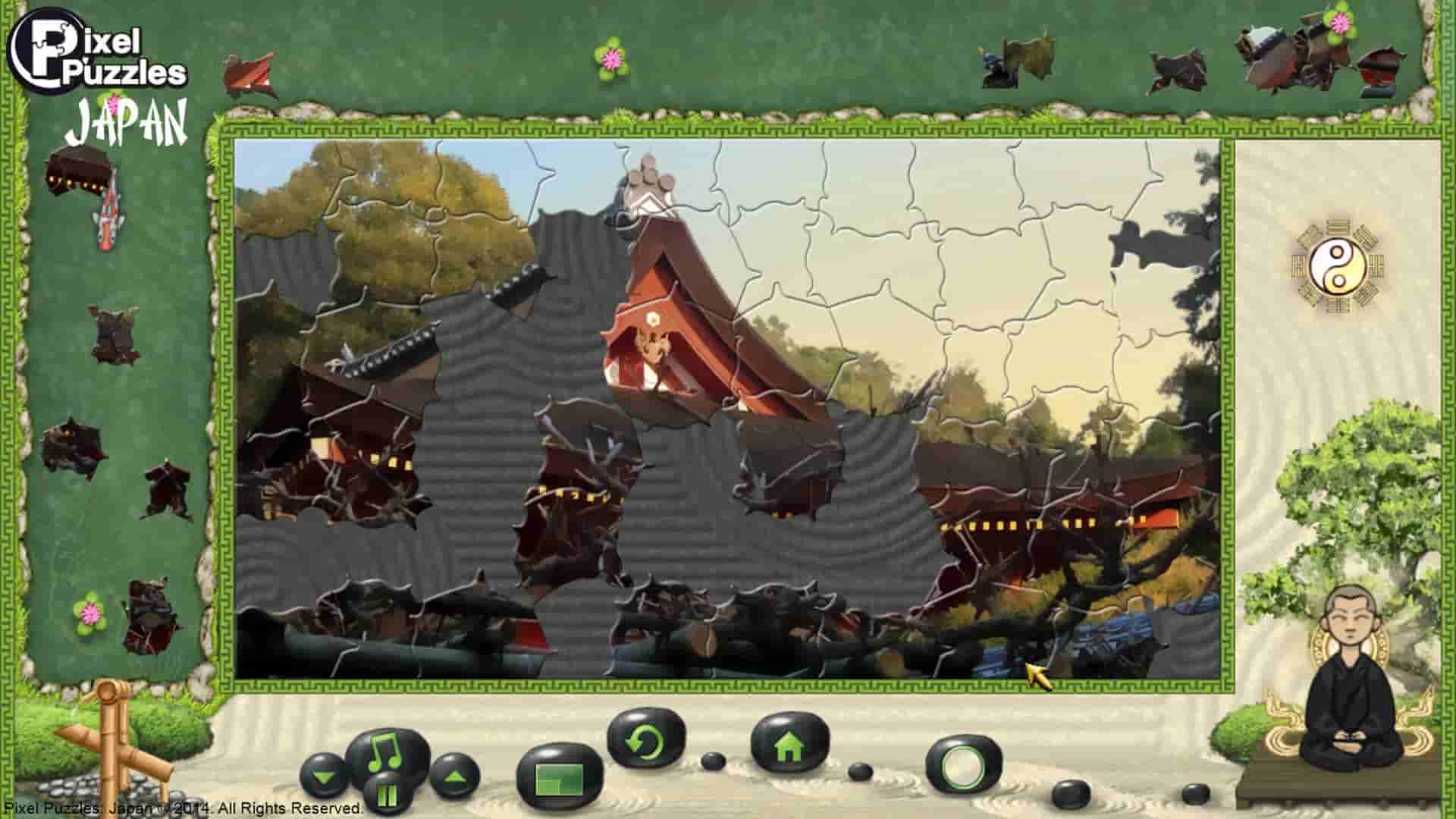 Pixel Puzzles: Japan screenshot thumbnail screenshot 2