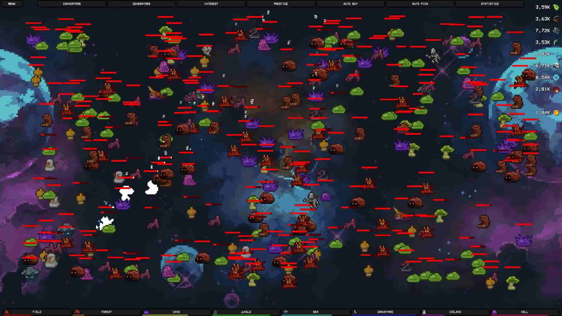 Pixel Slayer screenshot thumbnail screenshot 0