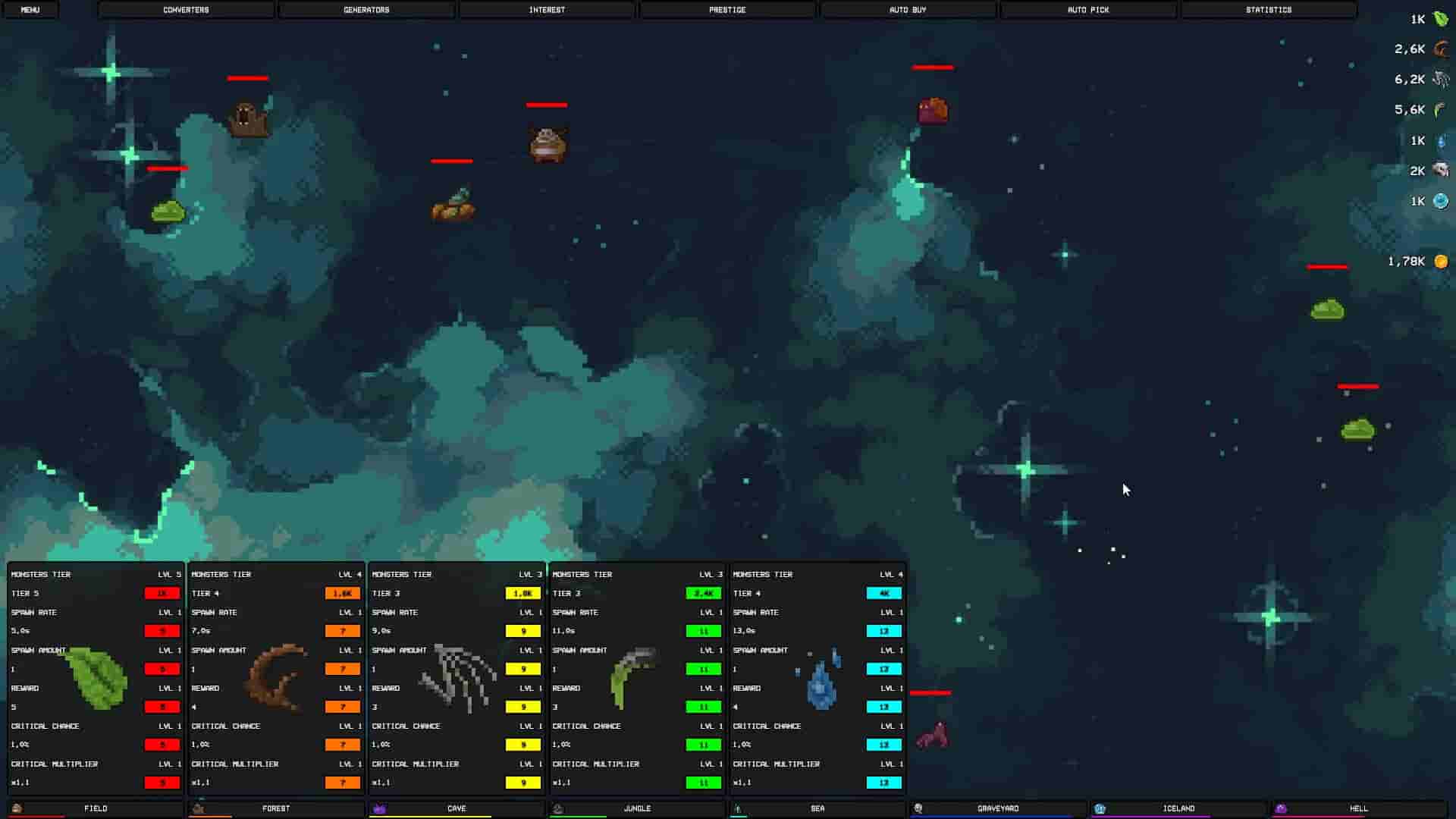 Pixel Slayer screenshot thumbnail screenshot 10