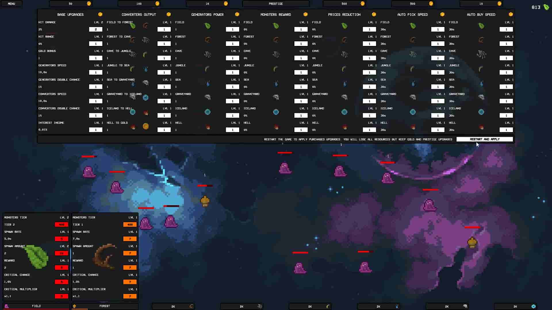 Pixel Slayer screenshot thumbnail screenshot 3