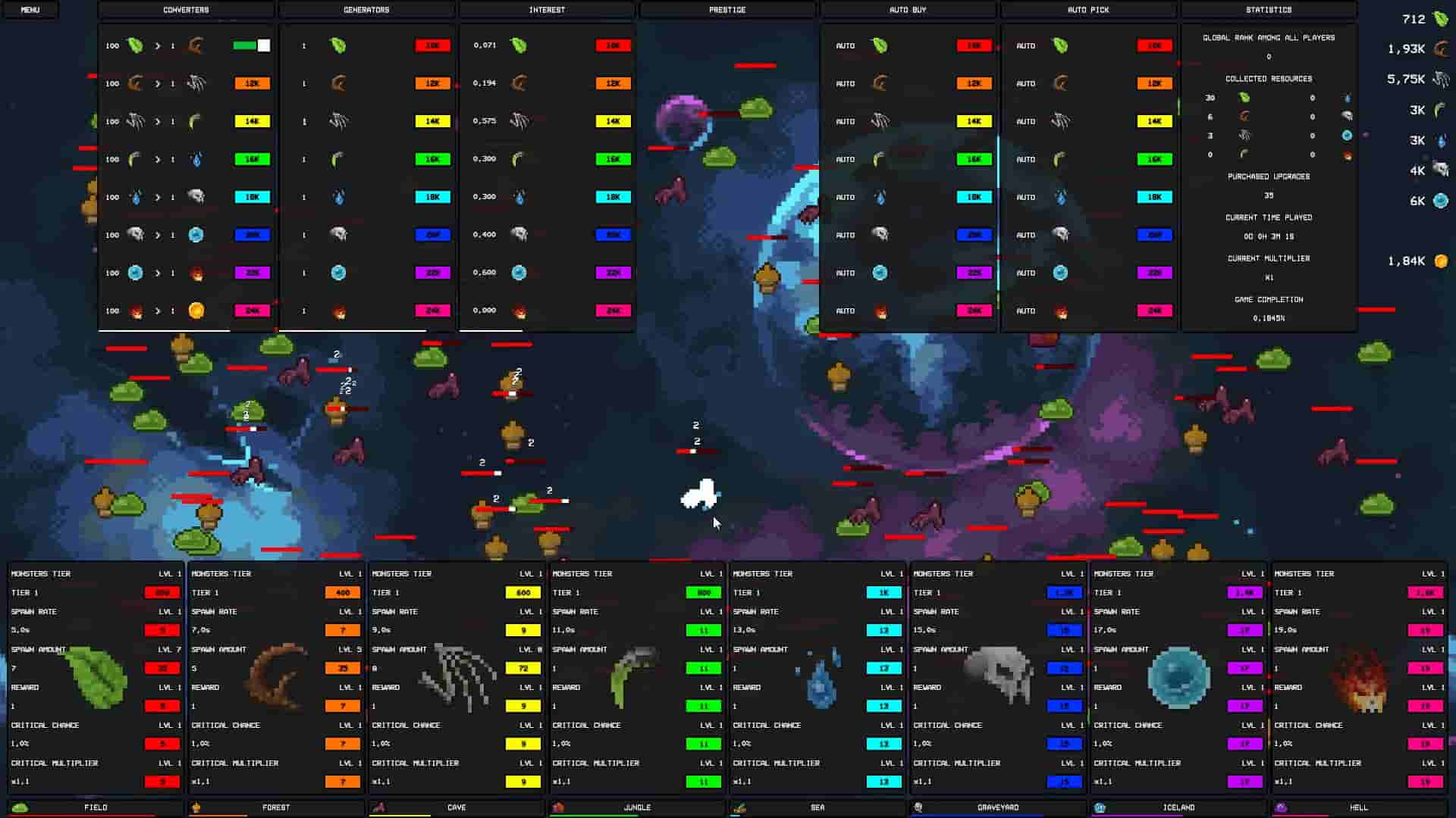 Pixel Slayer screenshot thumbnail screenshot 4