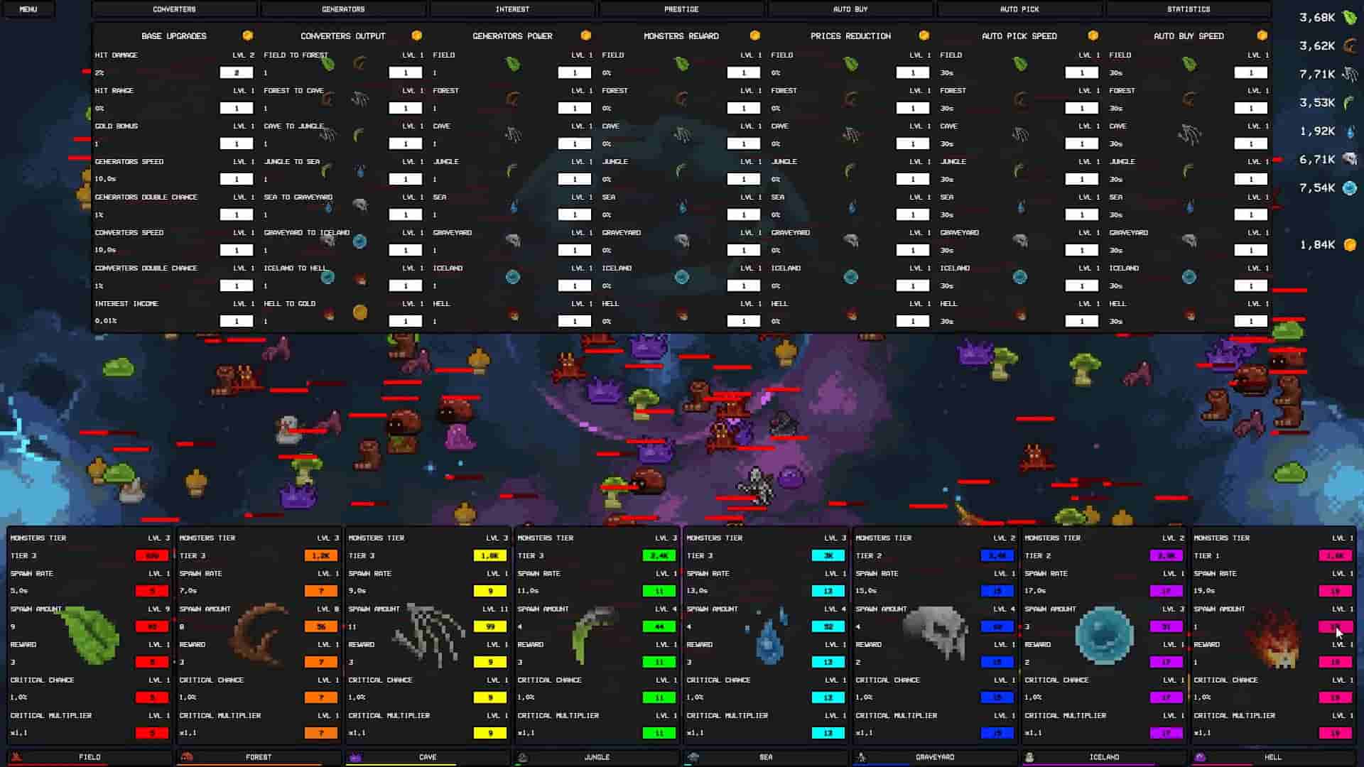 Pixel Slayer screenshot thumbnail screenshot 8
