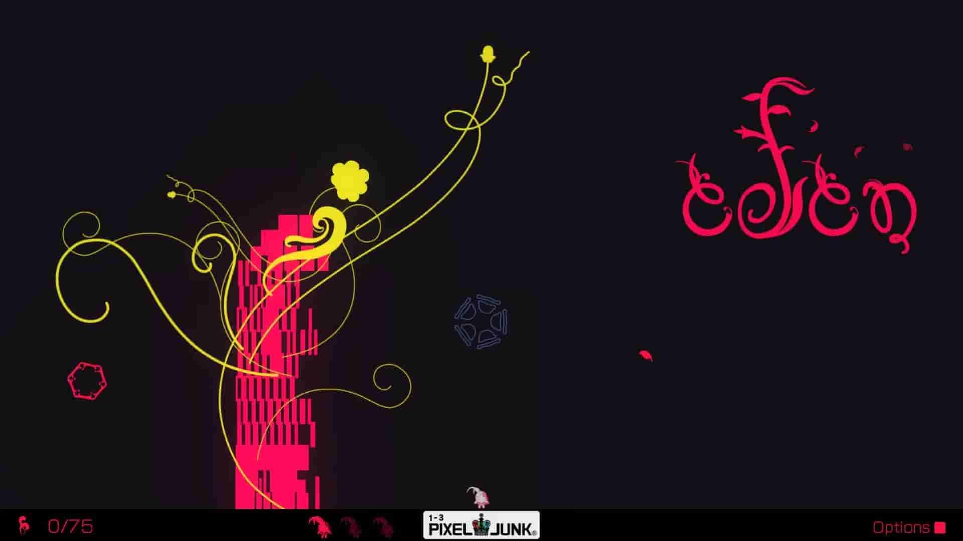 PixelJunk Eden screenshot thumbnail screenshot 0